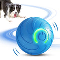 Upgraded Interactive Dog Ball, 2025 New Activated Automatic Rolling Balls for Dogs, Self Moving Vibrating Smart Jumping Bouncing and Rotating Pets Toy to Keep Them Busy (New -Blue)